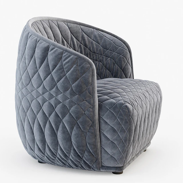 Moroso Redondo small armchair — Download