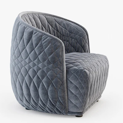 Moroso Redondo small armchair — View 3