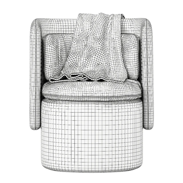 Group cocktail chair Philippe Malouin for SCP — Descargar
