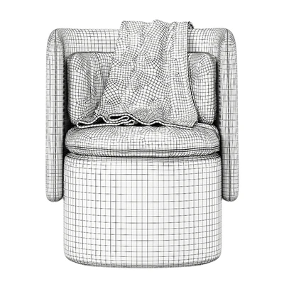 Group cocktail chair Philippe Malouin for SCP — Ver 4
