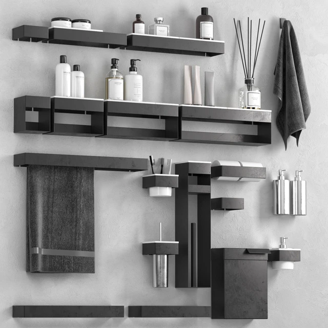 369 bathroom accessories by Agape — Descargar