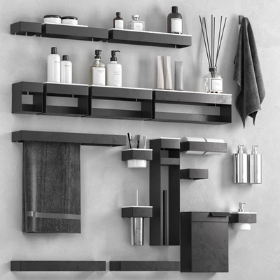 369 bathroom accessories by Agape — Ver 4