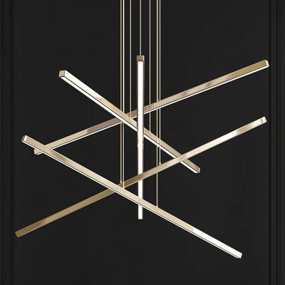 CHANDELIER KIMPTON — Ver 1
