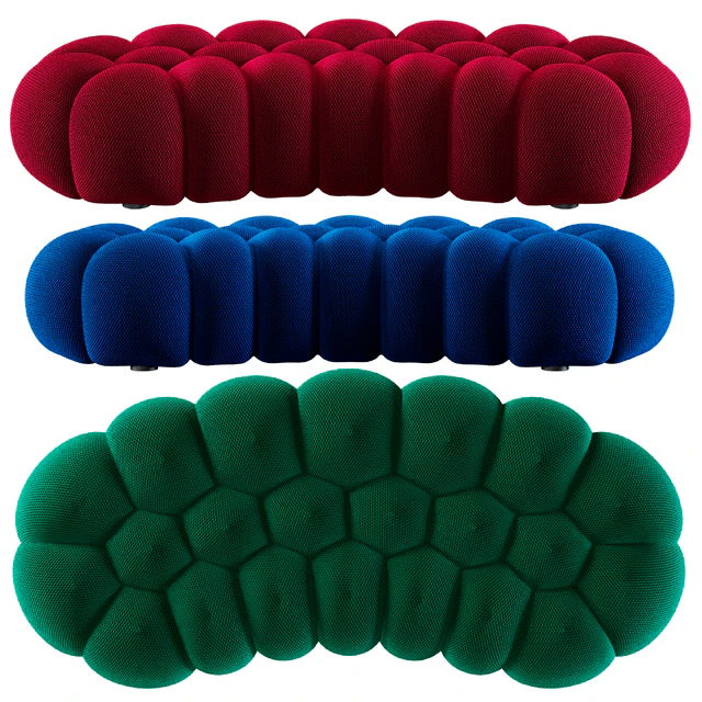 Roche Bobois Bubble Ottomans — Скачать