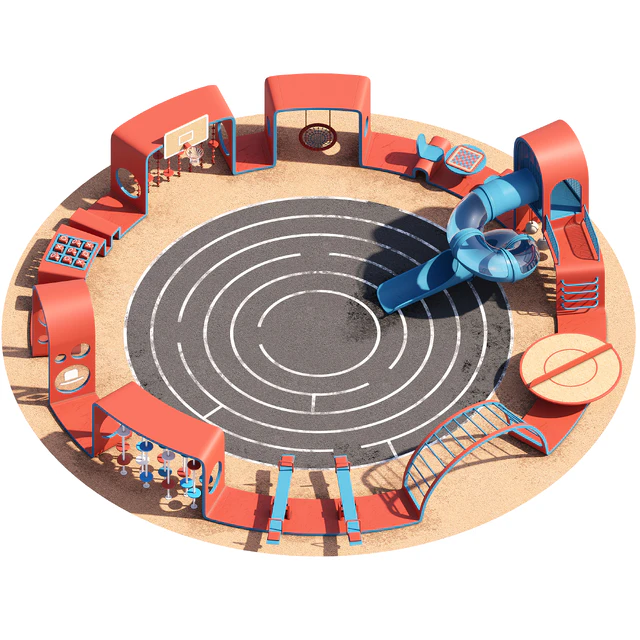 Детский игровой комплекс COOL RIBBON — Скачать