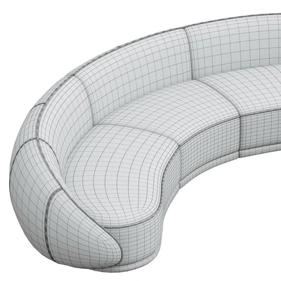 ABBRACCI Sofa By GHIDINI1961 — Ver 4