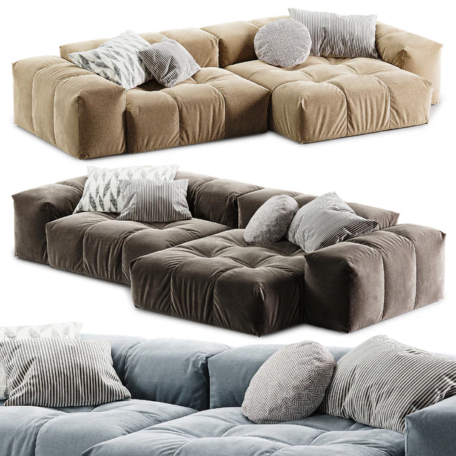 Pixel Corner Sofa | Saba — Скачать