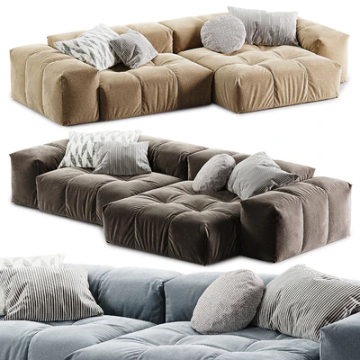 Pixel Corner Sofa | Saba — Вид 6