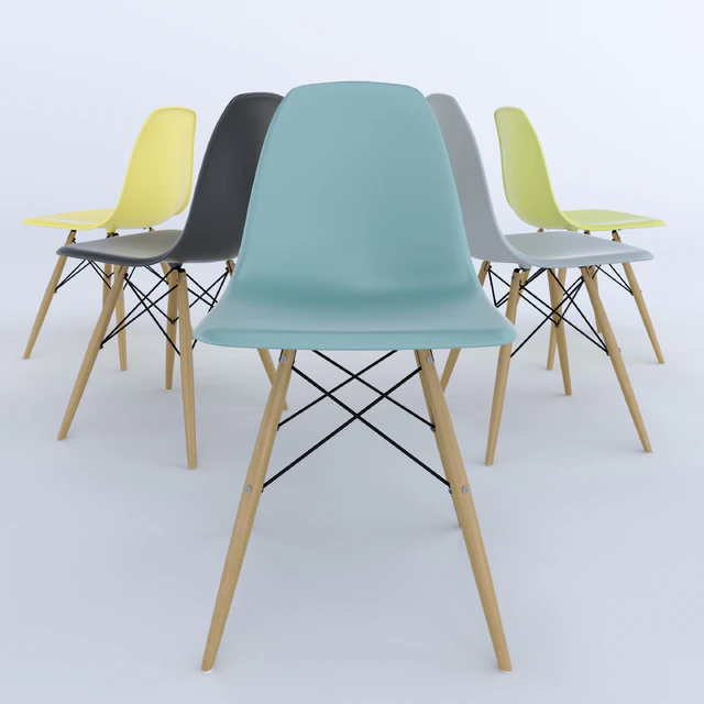 Chairs Eams DSW — Descargar