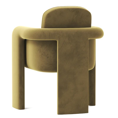 Floria Velvet Chair — Ver 5