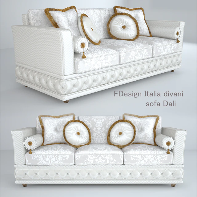 Dali Sofa 3-seater FDesign factory — Descargar