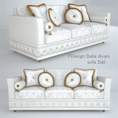 Dali Sofa 3-seater FDesign factory — Descargar