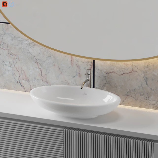 White Bathroom 02 — Скачать