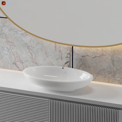 White Bathroom 02 — Вид 5