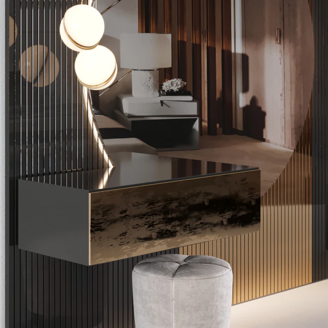 Wall panel and dressing table — Descargar