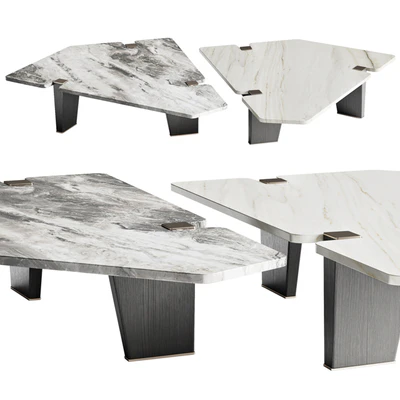 Minotti coffee tables JACOB — Ver 1