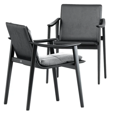 FYNN chair 2 by Minotti — Ver 5