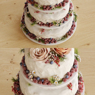 Wedding cake — Ver 3