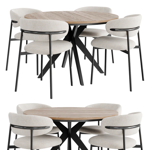 Dinning Set 114 — Скачать
