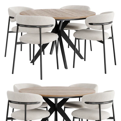 Dinning Set 114 — Вид 1