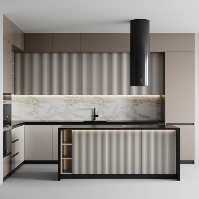 kitchen modern-004 — Скачать