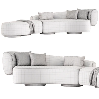 Repose Chaise Sofa By Okha — Ver 4