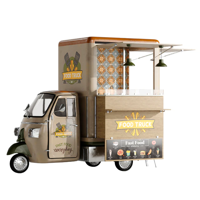 Foodtruck set 3 — Скачать