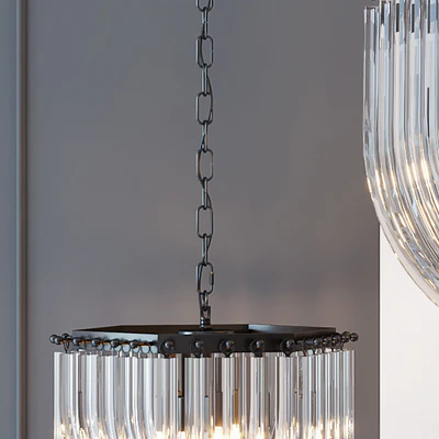 Люстра Frozen Glass Chandelier 33 — Вид 2
