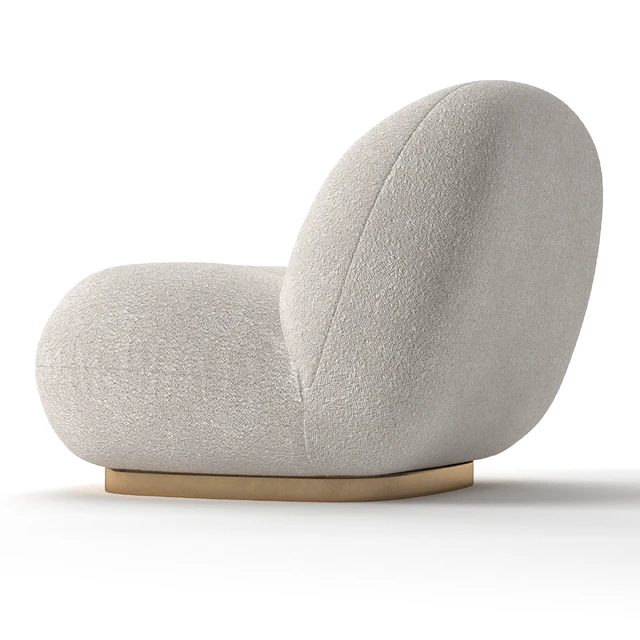 Gubi pacha lounge chair — Descargar
