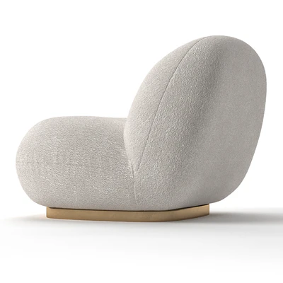Gubi pacha lounge chair — Ver 6