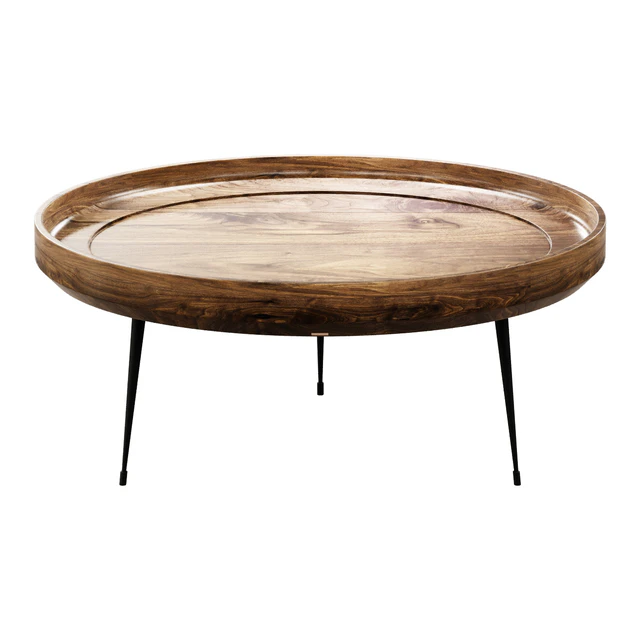 Журнальный стол            Round Mango Wood Coffee Table                     журнальный стол — Скачать