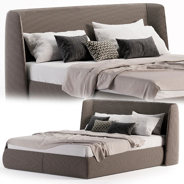 Basket bed by Bonaldo — Скачать