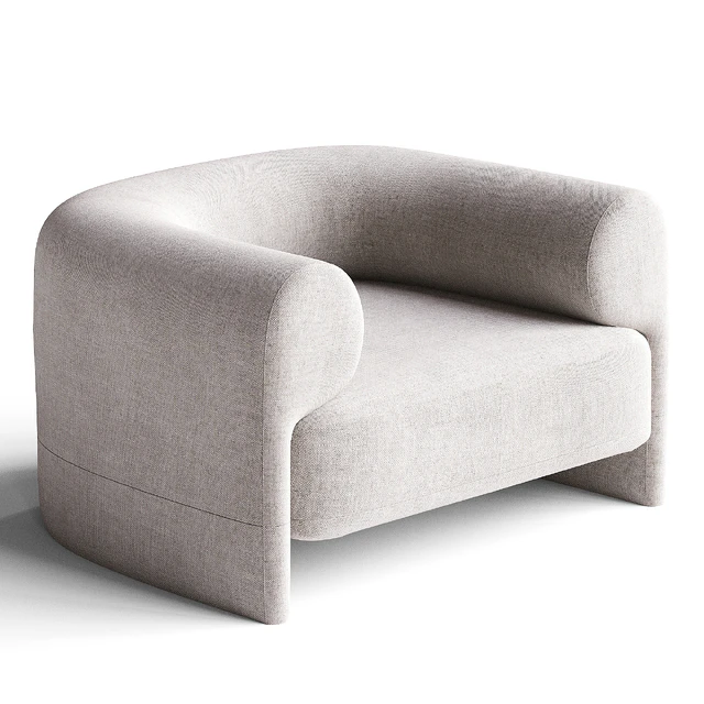 KASBA Armchair BY ANDREA BONINI — Скачать