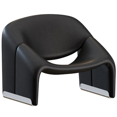 Groovy Lounge Chair for Artifort — Ver 7