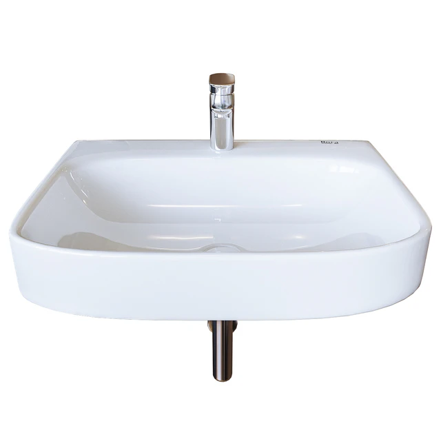 Раковина Roca Debba 60x48 см, подвесная 32799400Y — Скачать