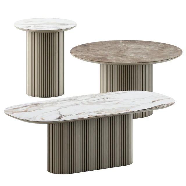 Santiago Coffee tables by Boconcept — Descargar