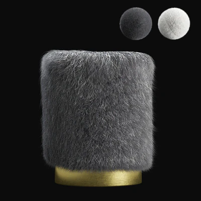 Fredson Round Ottoman — Вид 5