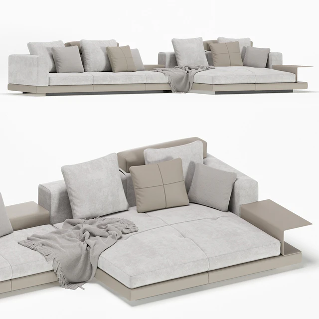 Minotti sofa modular connery — Descargar