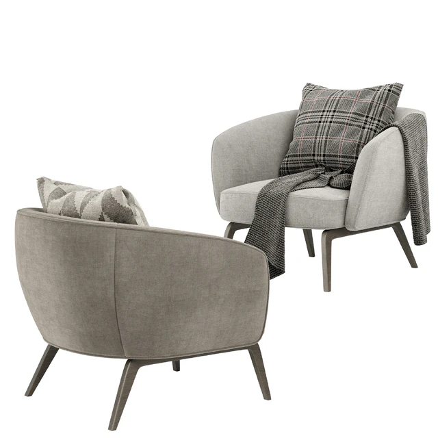 Uovo armchair — Скачать