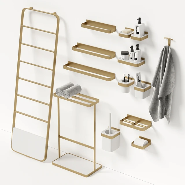 Bathroom Accessories MEMORY — Скачать