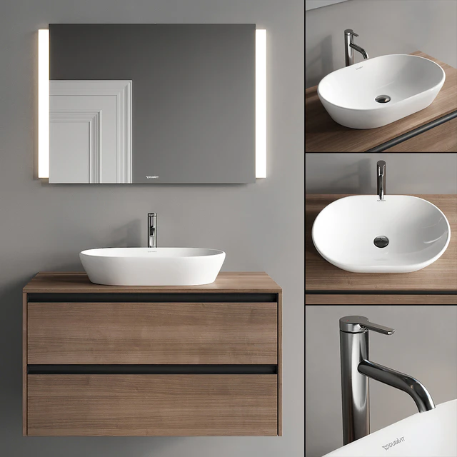 Duravit Ketho.2 Vanity Unit Set 2 — Descargar