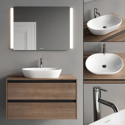 Duravit Ketho.2 Vanity Unit Set 2 — Ver 1