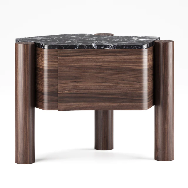 VILLA Side Table by OKHA — Скачать