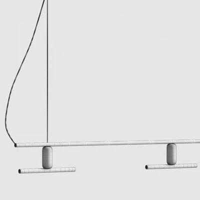 Nedgis Linear Ceiling Chandelier — Ver 3