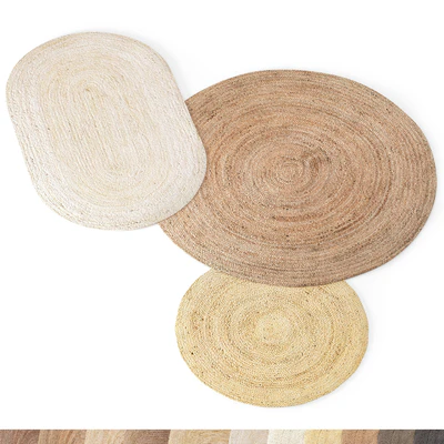 Carpet Jute set 01 — Ver 1