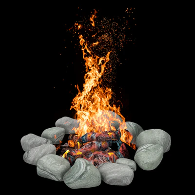 camping fire 007 — Ver 1