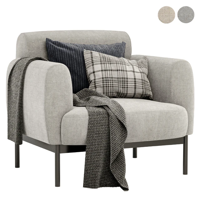puff lounge chair by Blu Dot — Descargar