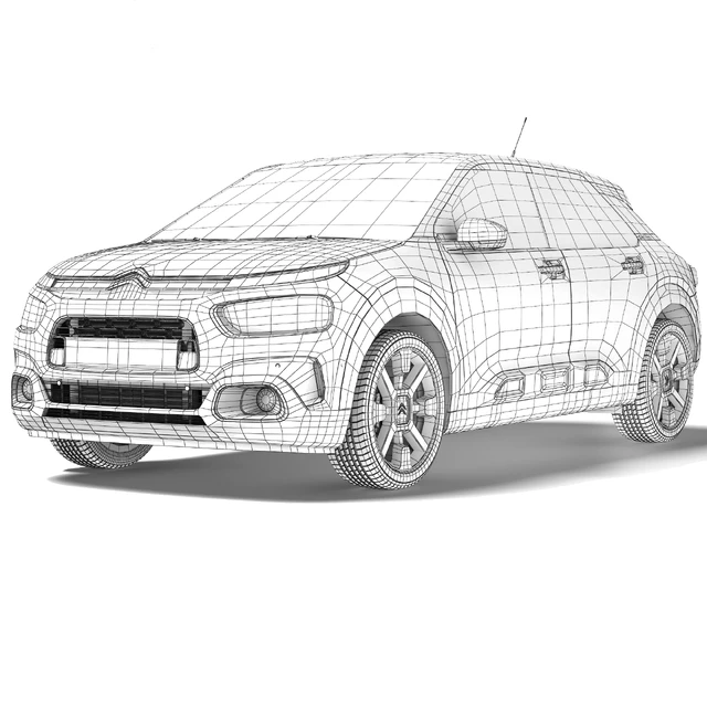 Citroen C4 Cactus 2018 — Descargar