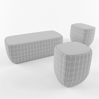 Roche Bobois Trilogie Ottoman — Ver 2