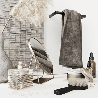 Beige Bathroom Set — Ver 4
